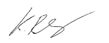 Unterschrift Kerk Behrens