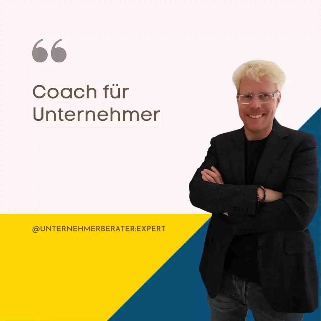 Coach für Unternehmer